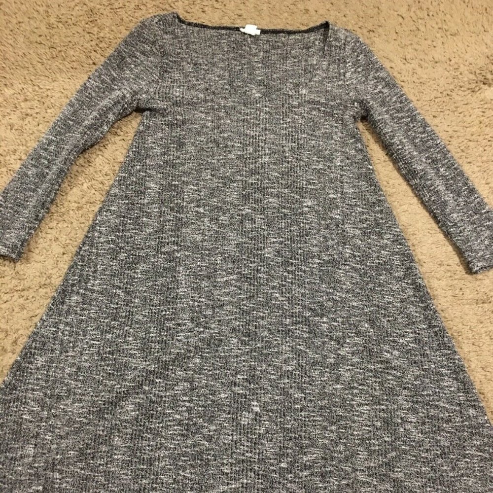 Garage Gray Sweater Dress Size S